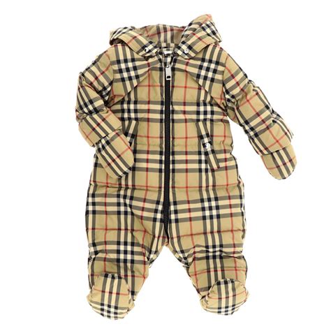 burberry overall baby|Burberry baby outlet online.